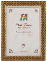 Фоторамка FA пластик &quot;1001 ночь &quot; золото 21х30 7205