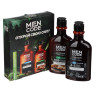 Подарочный набор мужской MEN CODE Открой свою силу: Крем-гель д/душа,300мл+Шампунь д/волос, 300мл
