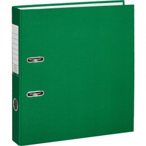 Папка регистратор Attache Economy, 50мм, 10шт/уп, зеленый 871781