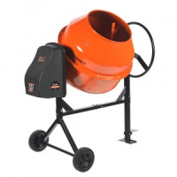 PATRIOT Бетоносмеситель BM 188C, 650 Вт, 180 кг готовой смеси, венец - чугун, 577300188