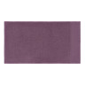PROVANCE Хейзел Полотенце махровое, 100% хлопок, 50х90см, 400гр/м, сливовый