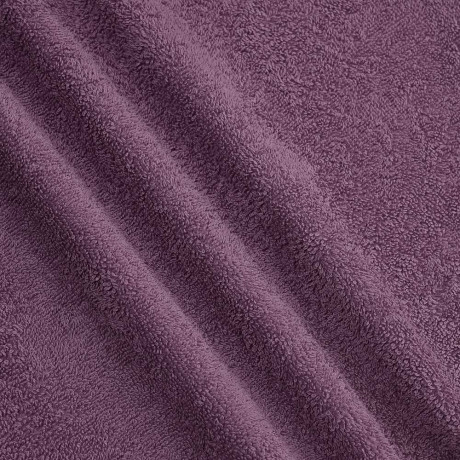 PROVANCE Хейзел Полотенце махровое, 100% хлопок, 50х90см, 400гр/м, сливовый