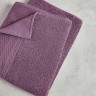 PROVANCE Хейзел Полотенце махровое, 100% хлопок, 50х90см, 400гр/м, сливовый