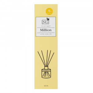 NEW GALAXY Диффузор Home Perfume, Million, 40мл