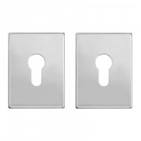 Накладка для ц/м (пара) БУЛАТ НДЦ 02.04 ФЕРОНА хром (10,100)