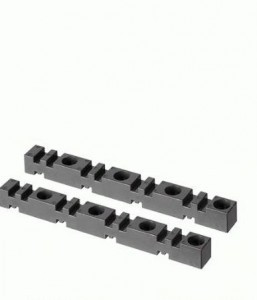 TDM Изолятор шинный плоский ИШП 4П для шин 5 и 10мм, 303мм SQ0807-0023