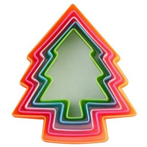 Форма кулинарная н-р 5шт/уп, цена за уп (кратность 3!!!), пластик VL2-296 Мультидом