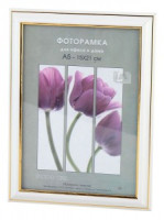 Фоторамка Interior Office пластик 281/106 30х40 молоко 8915