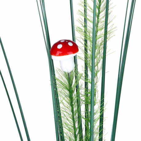 Декор на стержне "Трава" тм INBLOOM, 75-80 см, ПВХ, металл