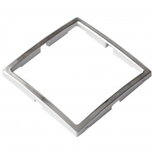 Bylectrica УЮТ декор. вставка в рамки (уп 3 шт.), серебро, (ЮЛИГ.735212.276(21))