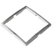 Bylectrica УЮТ декор. вставка в рамки (уп 3 шт.), серебро, (ЮЛИГ.735212.276(21))