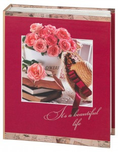 Фотоальбом Image Art IA-200PP серия 402 Цветы 50 лист. 200 фото 10x15, термосварка 3506