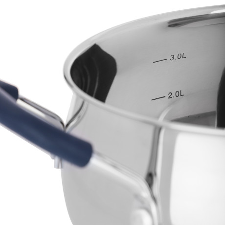 SATOSHI Альба Кастрюля 20х11,5см. 3,9 л. со стекл. крышкой, индукция