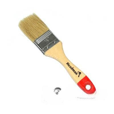 Кисть малярн плоская СТАНДАРТHeadman нат щет 1,5" (38мм)  682-010 х12/648/720