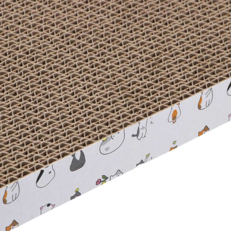 Когтеточка для кошек тм VETTA, прямая, картон, 42,5x20x3см