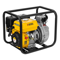 Мотопомпа бензиновая высоконапорная PX-50H, 7 л.с, 2&quot;, 600 л/мин, глубина 8 м, напор 65 м Denzel