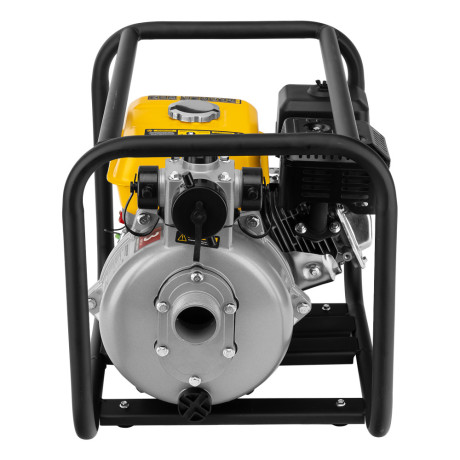 Мотопомпа бензиновая высоконапорная PX-50H, 7 л.с, 2", 600 л/мин, глубина 8 м, напор 65 м Denzel