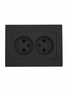 Lezard RAIN роз. СУ 2 мест. черный бархат (керамика) 703-4242-128