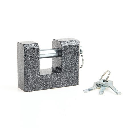 Замок вис ВС2-3-01 (П-обр., силуминовый корпус), Dдушки=12мм  Зенит !!  \24