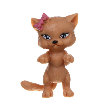 ИГРОЛЕНД Кукла ветеринар 28 см с питомцем и акс., PVC, ABS, полиэстер, 24х7х33 см