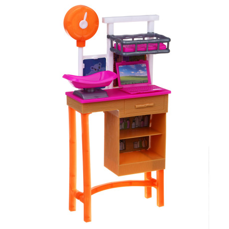 ИГРОЛЕНД Кукла ветеринар 28 см с питомцем и акс., PVC, ABS, полиэстер, 24х7х33 см