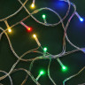 СНОУ БУМ Гирлянда эл. вьюн 20м, 120LED, мульти, 8 реж, ПВХ прозрачный, 220В
