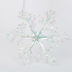 Украшение подвесное "Снежинка" SYYKLA-1924245 Волшебная страна