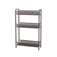 Этажерка Ладья 1 (графит) 44*17*71см, 3 корзины (до 10кг каждая) d=12мм Э289Гр под заказ ЗМИ