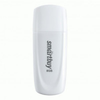 Флеш-диск (флэшка) UFD 2.0 SmartBuy 8GB Scout White SB8GB2SCW