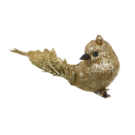 СНОУ БУМ Птицы на прищепке 2 шт, 3,5x13 см, пластик, 26-430