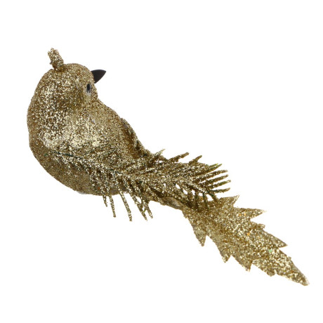 СНОУ БУМ Птицы на прищепке 2 шт, 3,5x13 см, пластик, 26-430