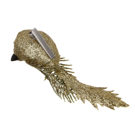 СНОУ БУМ Птицы на прищепке 2 шт, 3,5x13 см, пластик, 26-430