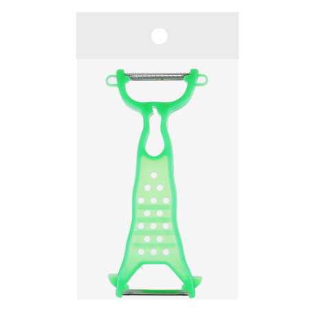 VETTA Овощечистка 2 в 1, пластик.ручка