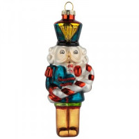 Украшение елочное "Щелкунчик с карамелью" (12шт!) Волшебная страна