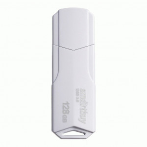 Флеш-диск (флэшка) UFD 3.0/3.1 SmartBuy 128GB CLUE White SB128GBCLU-W3