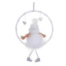 СНОУ БУМ Сувенир елочный Ангелочек 22 см, полиэстер, белый, 2 вида