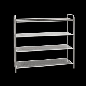 Подставка д/обуви (пвл) Верона34 (4полки) 87*79*30см (БЕЛЫЙ) ПДОВ34Б под заказ ЗМИ