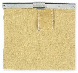 Сумка инкассаторская 400х600мм (брезент) 26739