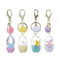 СНОУ БУМ Брелок &quot;Лошадка-Единорог&quot;, 2,5x5,5см, акрил, полистоун, металл, 4 дизайна