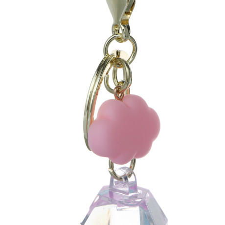 СНОУ БУМ Брелок "Лошадка-Единорог", 2,5x5,5см, акрил, полистоун, металл, 4 дизайна