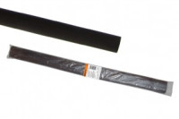 TDM ТУТнг 8/4 термоусаживаемая трубка черная отрезки по 1м (уп.50м, цена за м) (50!) SQ0518-0214