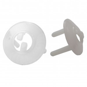 Bylectriсa заглушка для розетки с ключом (защита детей) ЮЛИГ.757556.020 пласт (цена за уп.10шт) (РБ)