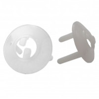 Bylectriсa заглушка для розетки с ключом (защита детей) ЮЛИГ.757556.020 пласт (цена за уп.10шт) (РБ)