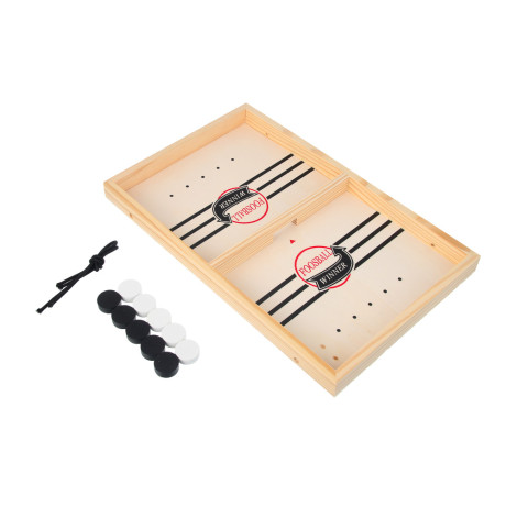 Настольная игра "Шашки выбивашки", 35х22х2,5см