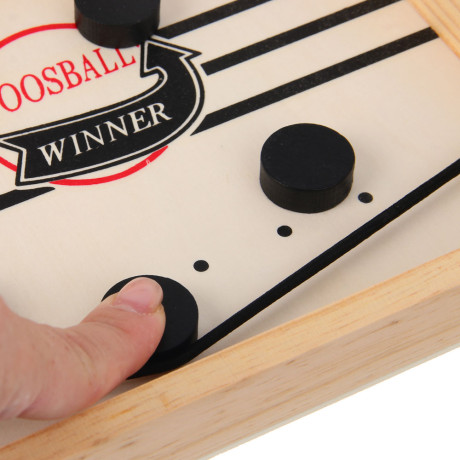 Настольная игра "Шашки выбивашки", 35х22х2,5см