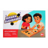 Настольная игра "Шашки выбивашки", 35х22х2,5см