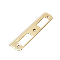 Планка ответная для Apecs 1425-G (золото) \ 20