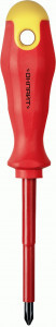ОНЛАЙТ отвертка крестовая диэлектрическая PH0-75, до 1000В, OHT-Otd01-PH0-75, 82949
