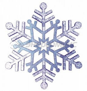 "Фигура елочная "Снежинка резная", 81 см, цвет синий502-383 Neon Night