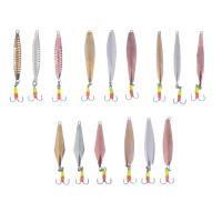 AZOR FISHING Блесна зимняя &quot;Змейка&quot; с чертиком на цепочке, 5 видов